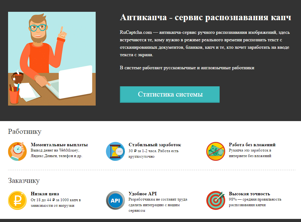 Ввод капчи. ЗАРАБОТОК Ввод капчи. ЗАРАБОТОК
