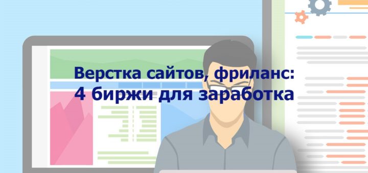 Верстка сайтов фриланс