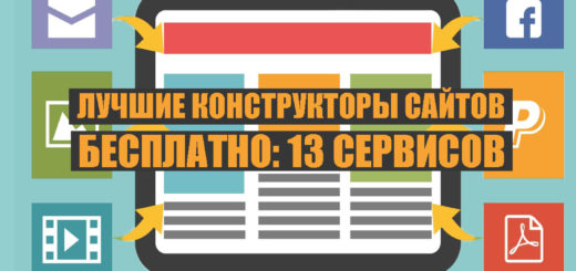 Лучшие конструкторы сайтов бесплатно