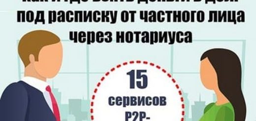 деньги в долг под расписку от частного лица через нотариуса
