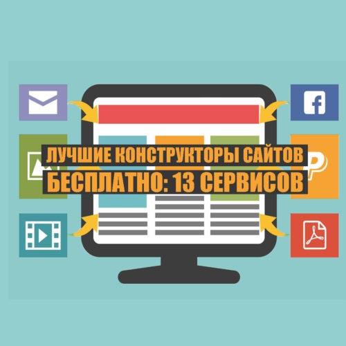 Лучшие конструкторы сайтов бесплатно