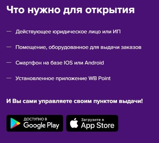 Как открыть пункт выдачи Вайлдберриз: инструкция 2024 | MisterRich.ru